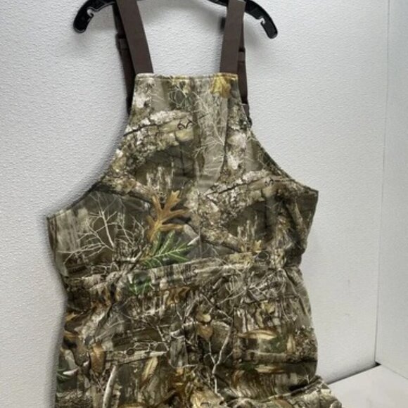 NEW HUNTRITE Men's Hunting Bib Insulated Size XL Camo - Picture 5 of 5